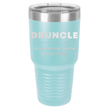 Druncle Design Coffee Tumbler
